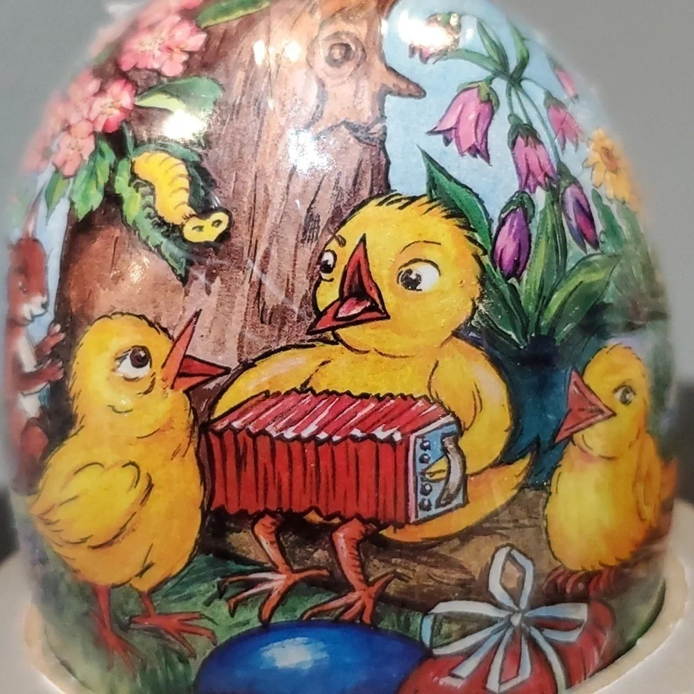🍒 NWOT VINTAGE EASTER EGG - Picture 9 of 10